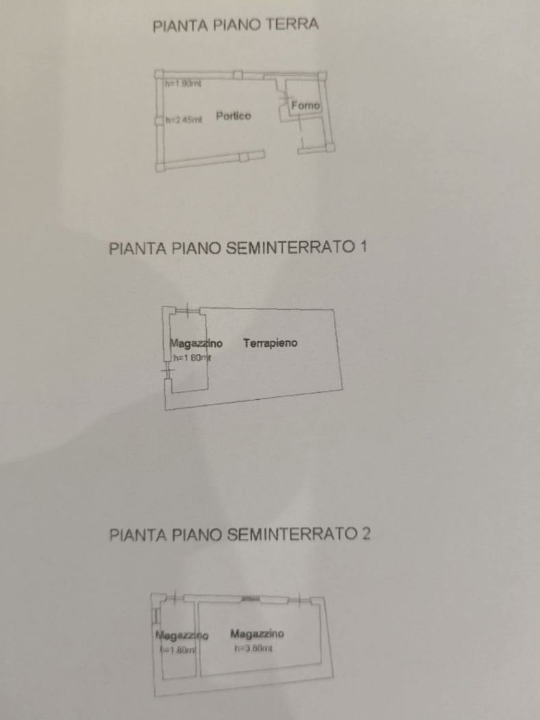 Villa - Planimetry 1