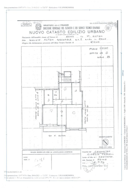 Appartamento - Planimetry 1
