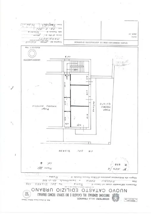 Appartamento - Planimetry 1