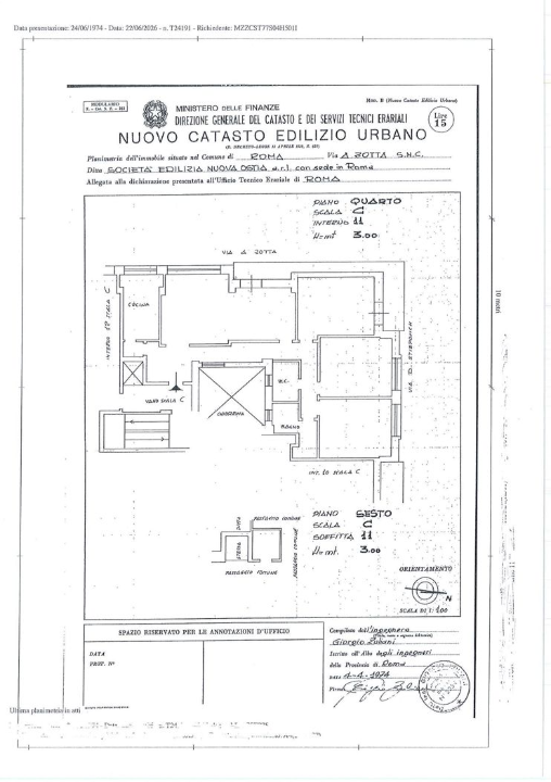Appartamento - Planimetry 1