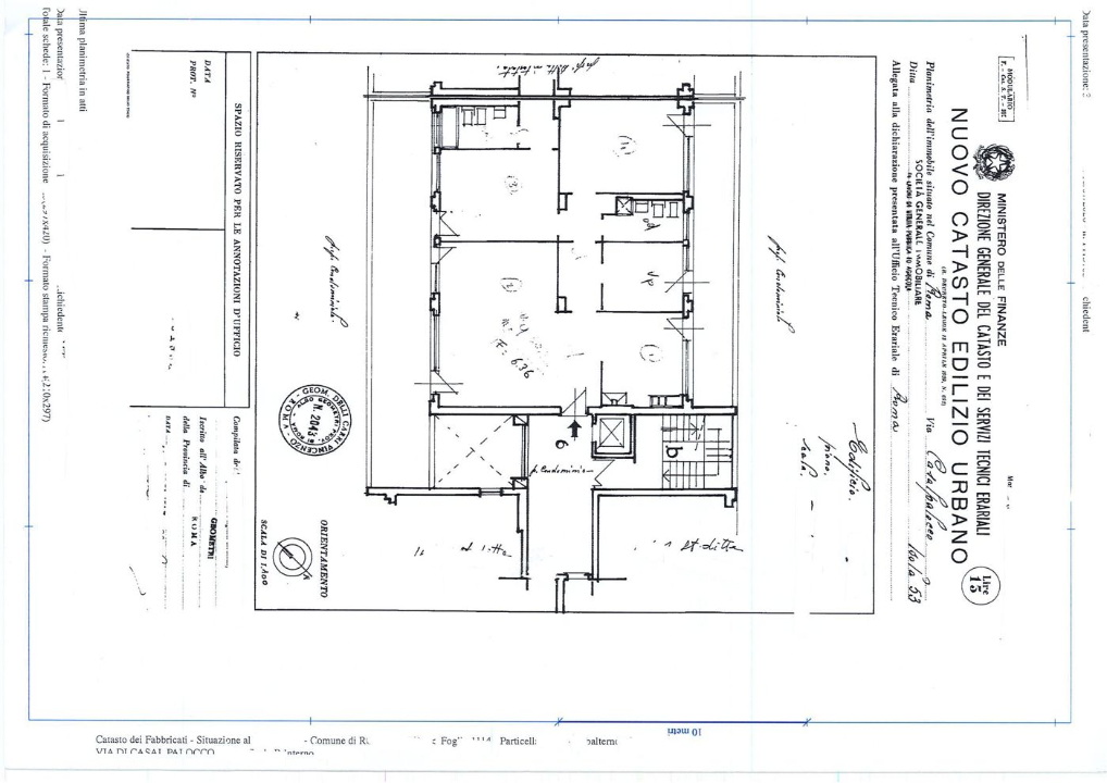 Appartamento - Planimetry 1