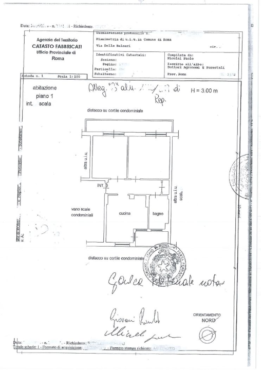 Appartamento - Planimetry 1