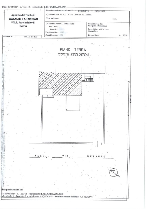 Villa - Planimetry 4