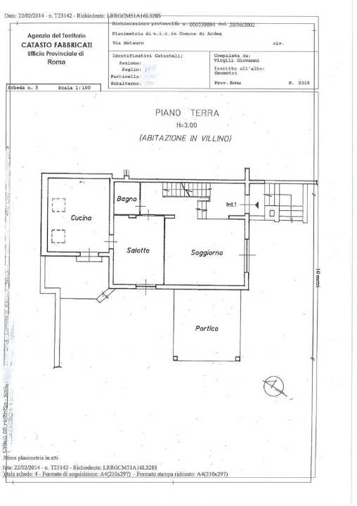 Villa - Planimetry 2