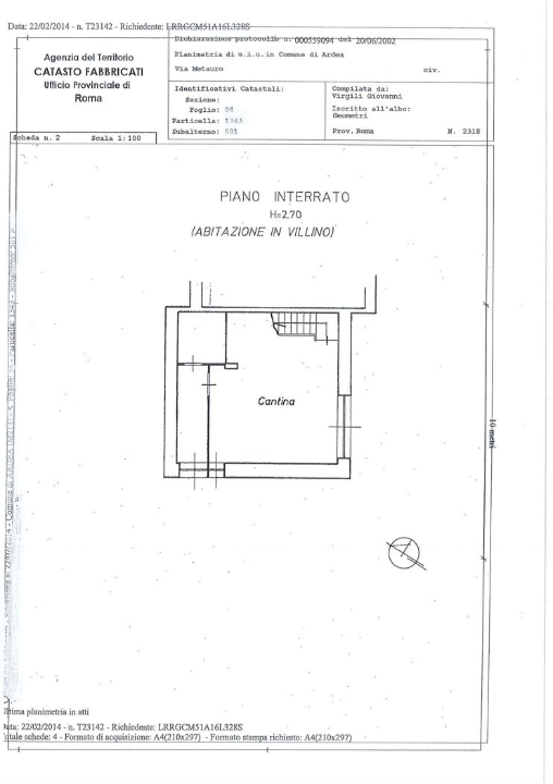 Villa - Planimetry 3
