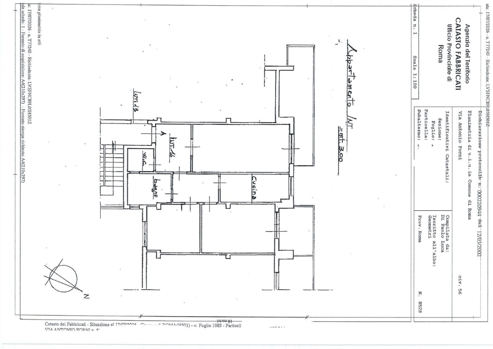 Appartamento - Planimetry 1