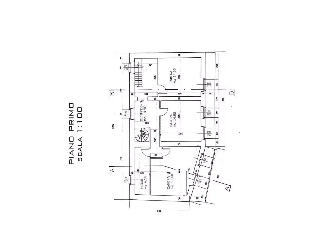 Villa - Planimetry 2