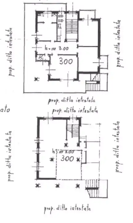 Villa - Planimetry 1