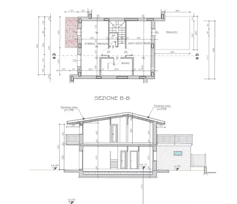 Villa - Planimetry 3