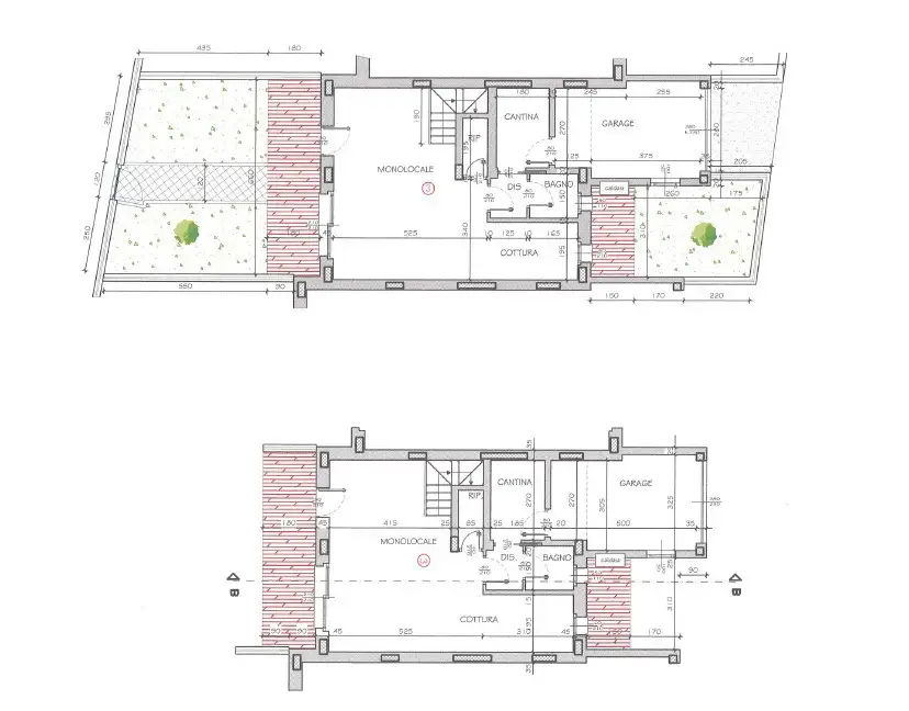Villa - Planimetry 4