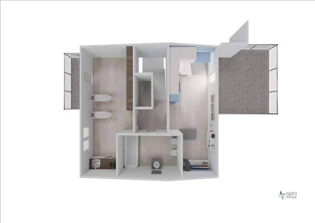 Villa - Planimetry 2