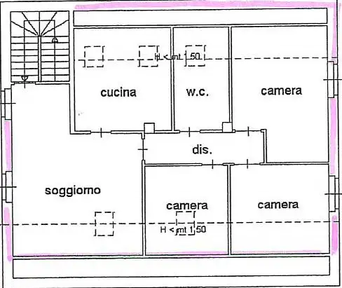 Appartamento - Planimetry 1