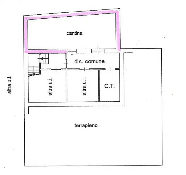 Appartamento - Planimetry 2