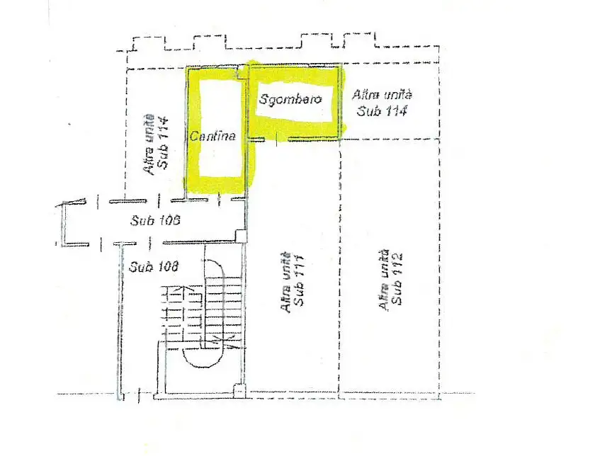 Appartamento - Planimetry 3