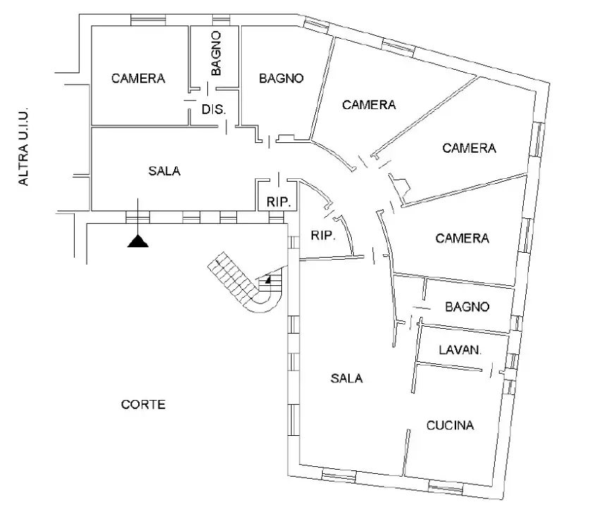 Villa - Planimetry 1