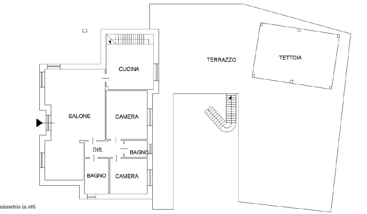Villa - Planimetry 3