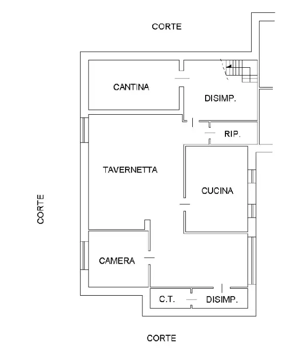 Villa - Planimetry 2