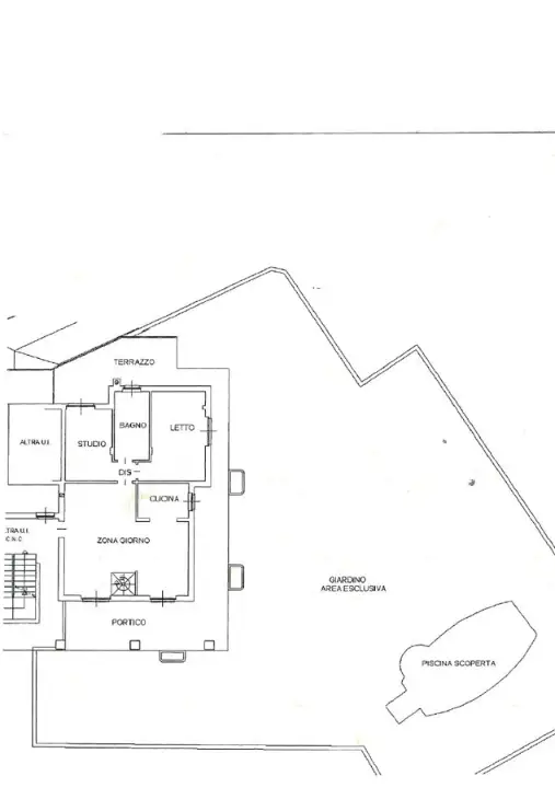 Appartamento - Planimetry 1