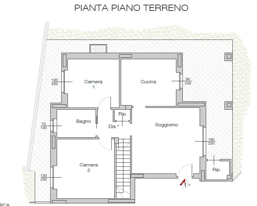 Appartamento - Planimetry 2