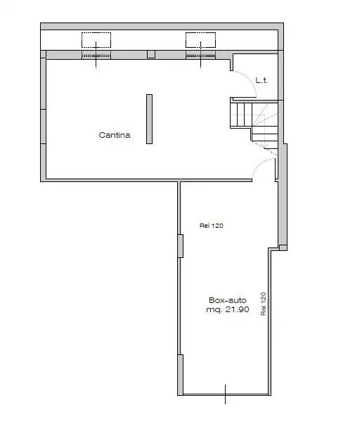 Appartamento - Planimetry 1