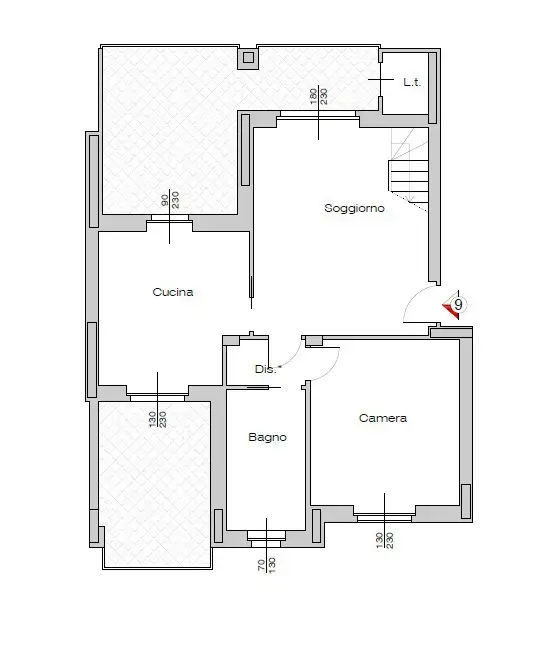 Appartamento - Planimetry 1