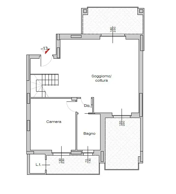 Appartamento - Planimetry 1