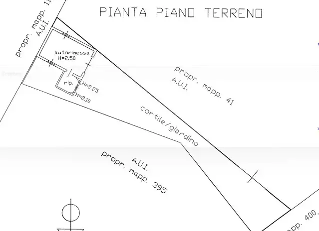 Villa - Planimetry 1