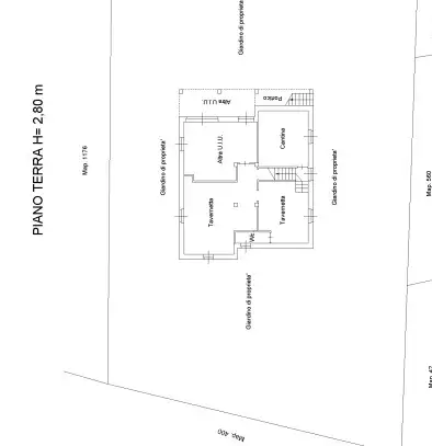 Villa - Planimetry 3