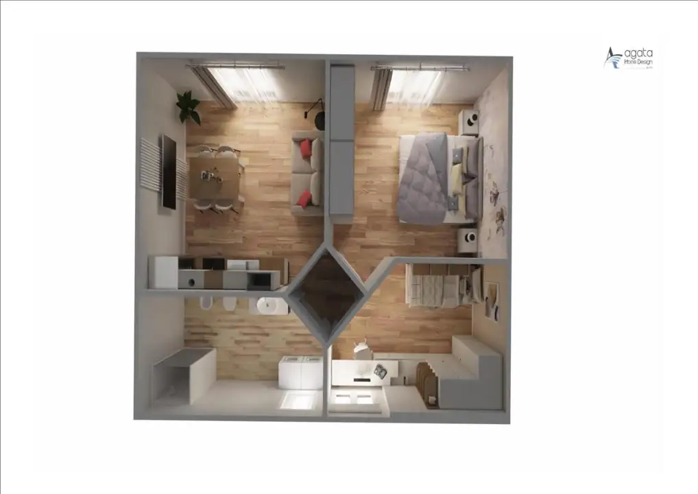 Appartamento - Planimetry 2