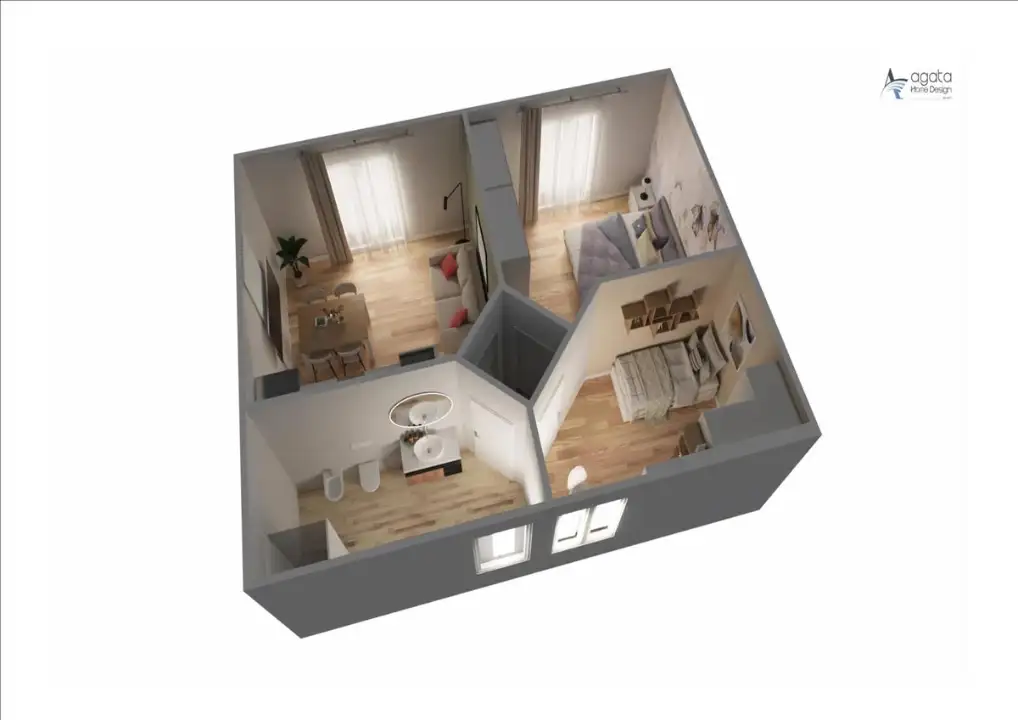 Appartamento - Planimetry 1