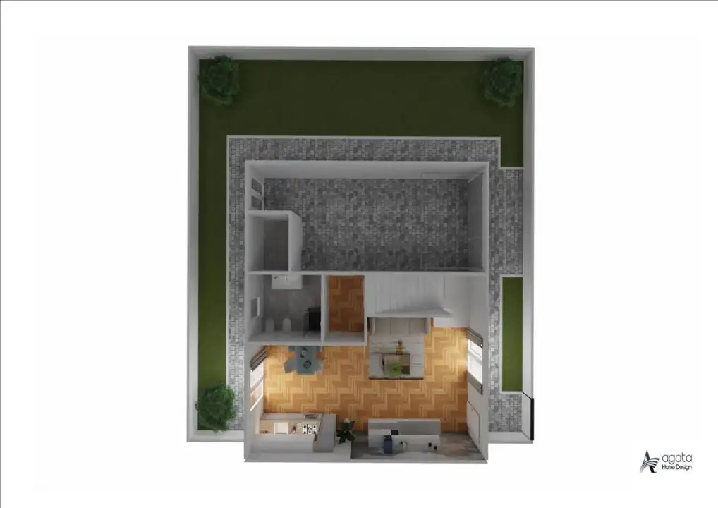 Villa - Planimetry 1