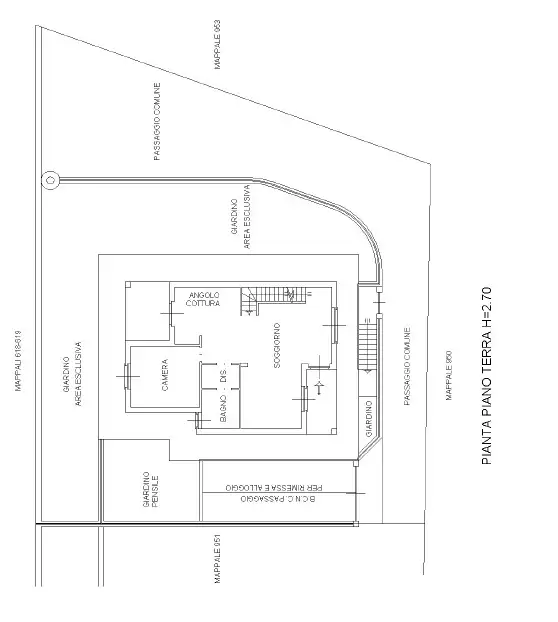 Villa - Planimetry 2