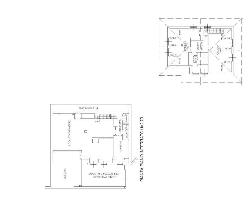 Villa - Planimetry 1