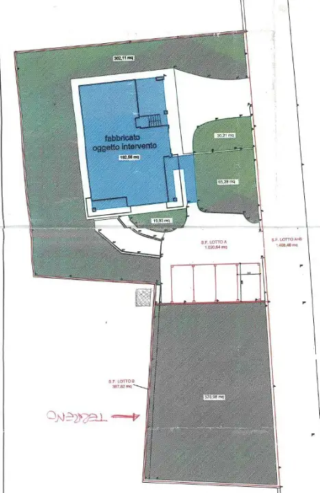 Terreno - Planimetry 1