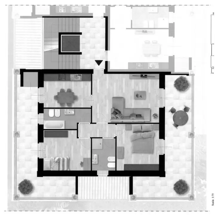 Appartamento - Planimetry 1