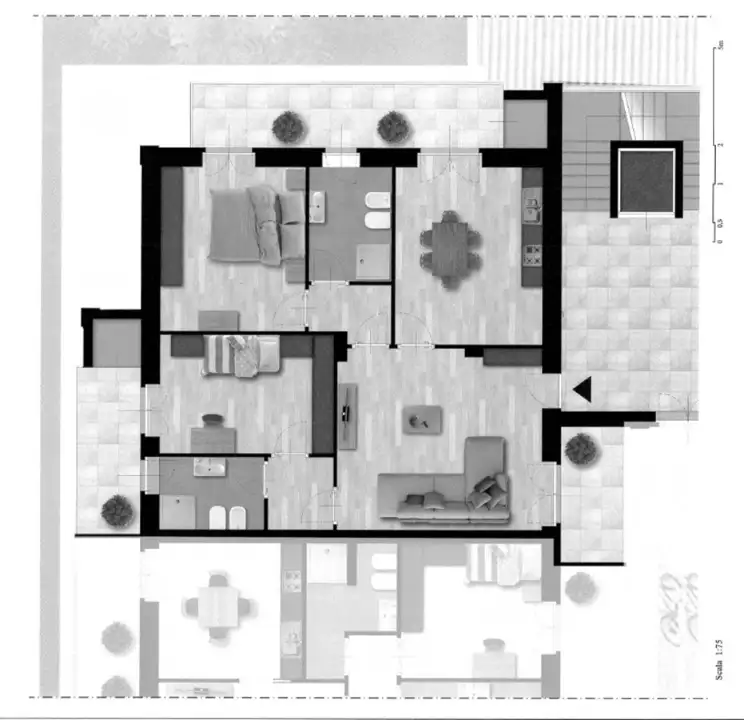 Appartamento - Planimetry 1