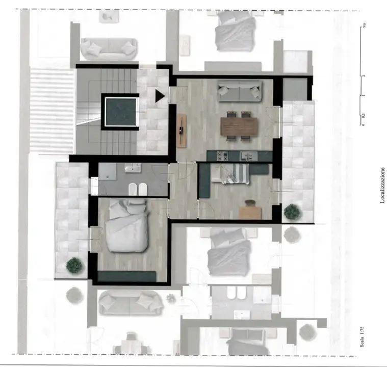 Appartamento - Planimetry 1