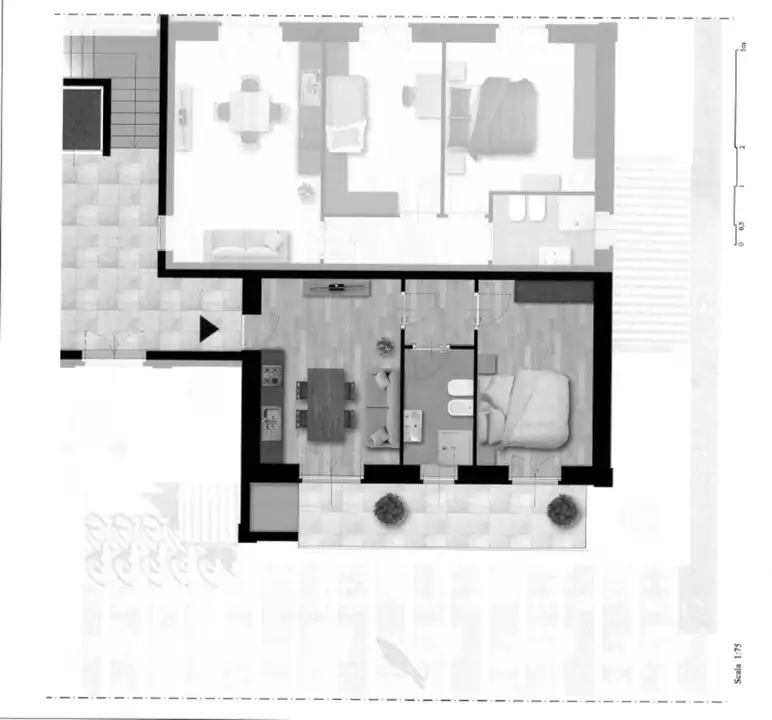 Appartamento - Planimetry 1