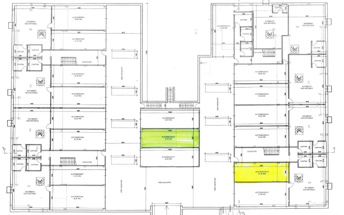 Appartamento - Planimetry 3