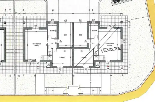 Villa - Planimetry 1