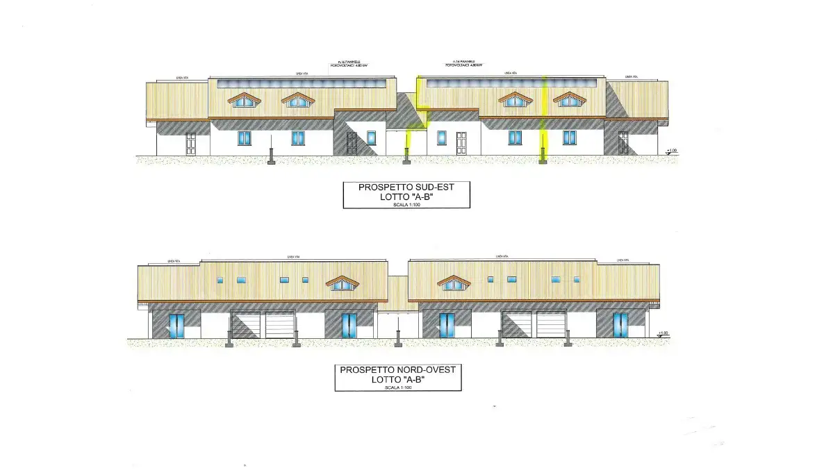 Villa - Planimetry 2