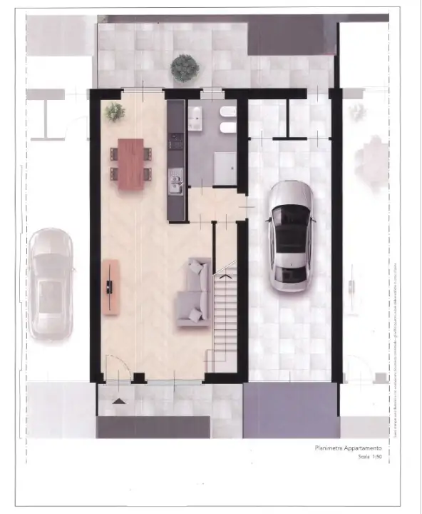 Villa - Planimetry 2