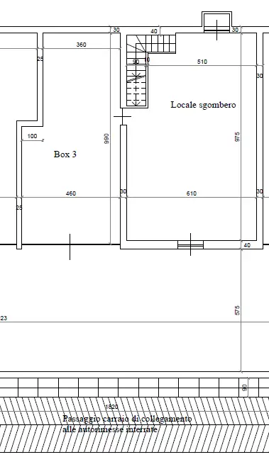 Villa - Planimetry 1