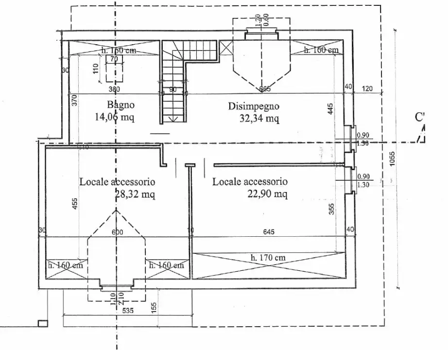 Villa - Planimetry 2
