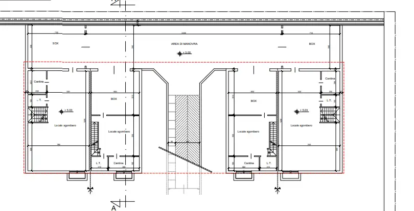 Villa - Planimetry 1