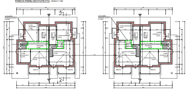 Villa - Planimetry 2