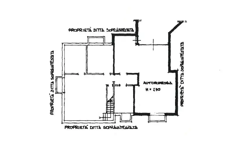 Villa - Planimetry 3