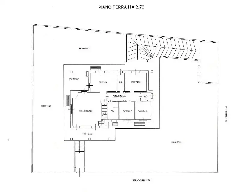 Villa - Planimetry 2