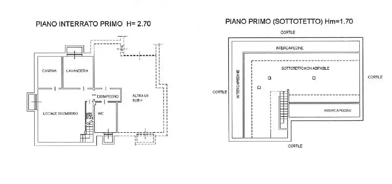 Villa - Planimetry 1