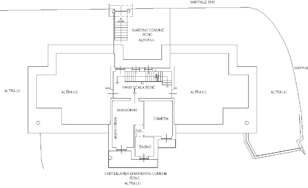 Appartamento - Planimetry 3